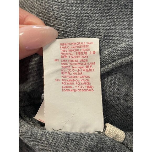 Marni Sideswept Hem Dress Grey Womens Size IT 44 US 8 - Picture 10 of 14